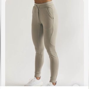 Alphalete Identity Joggers String / Tan Size Small